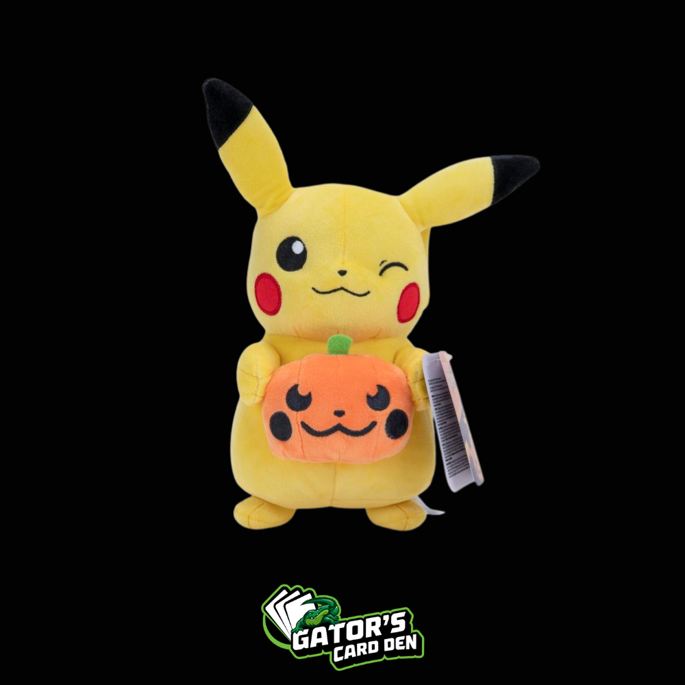 Pokemon 8“ Plush Halloween Assortment