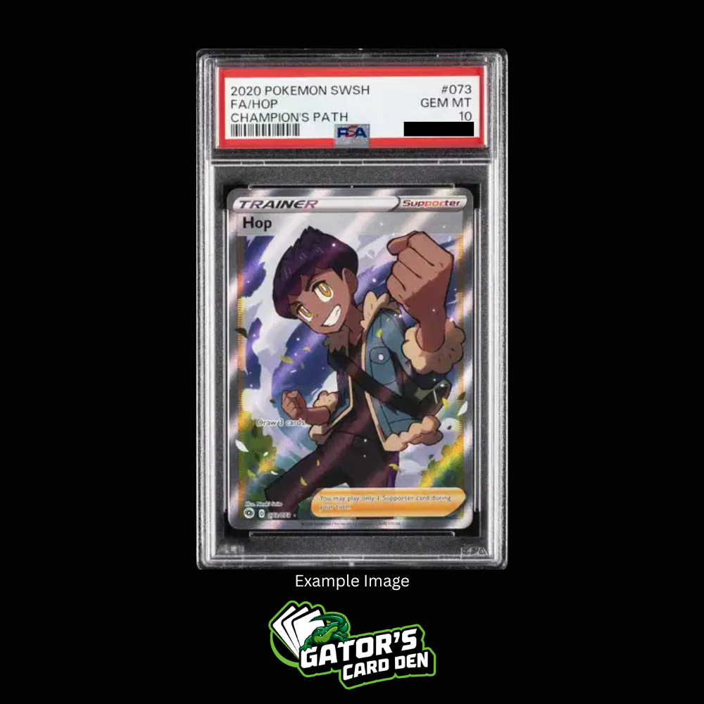 Hop Full Art #073 - Pokemon Sword & Shield Champions Path