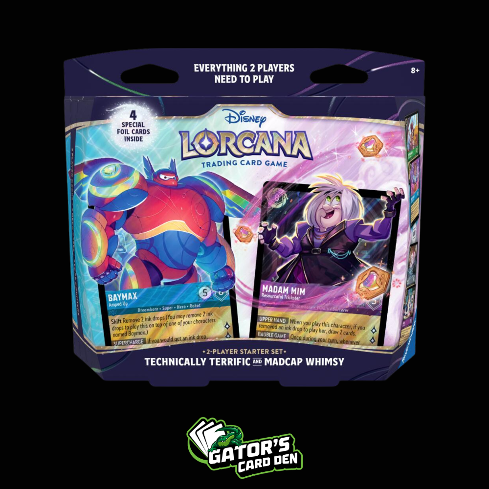 Disney Lorcana: Hyperia City 2 Player Starter Set