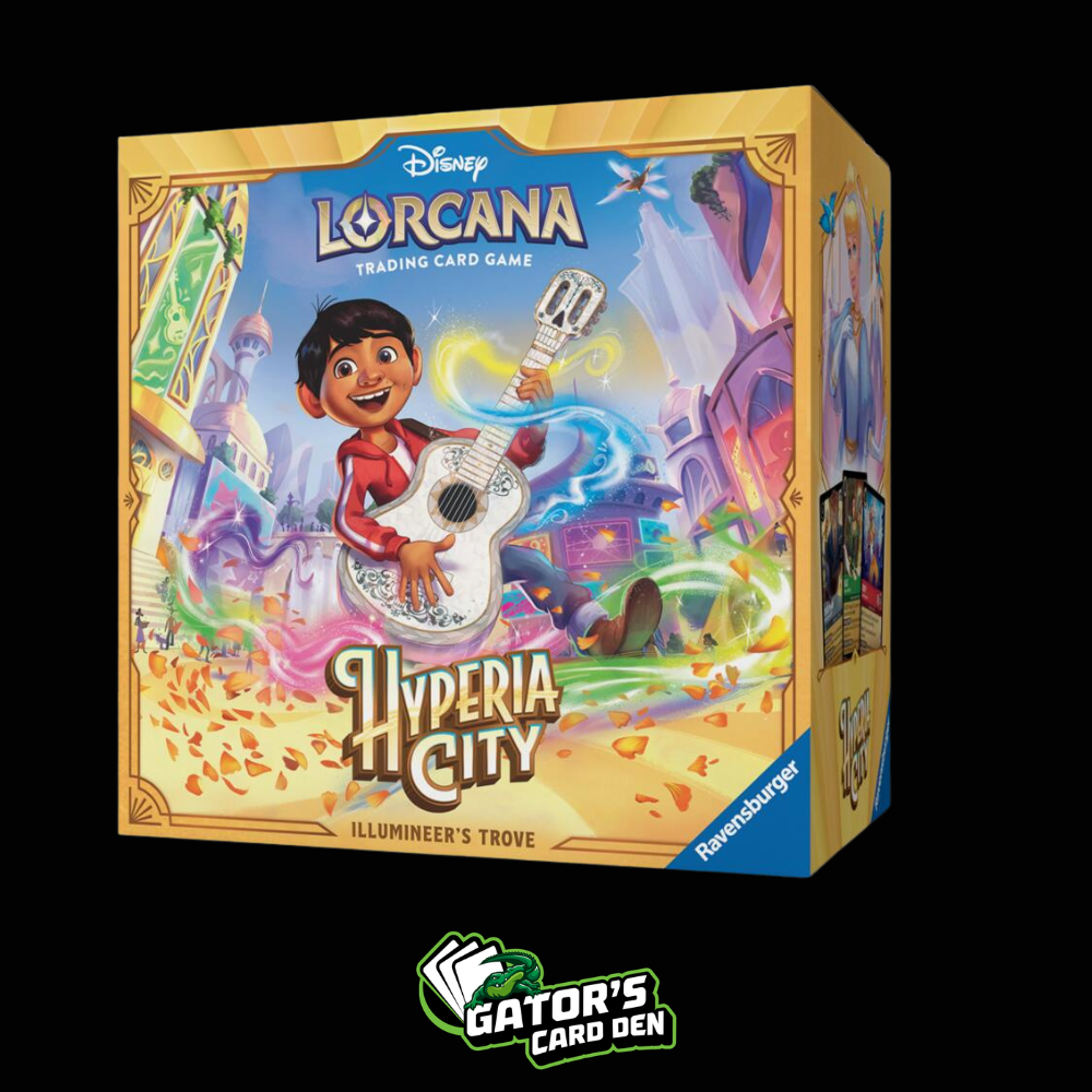 Disney Lorcana: Hyperia City Trove (Limit 1)