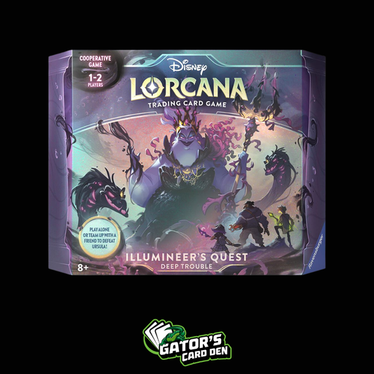 Disney Lorcana: Illumineer's Quest Deep Trouble