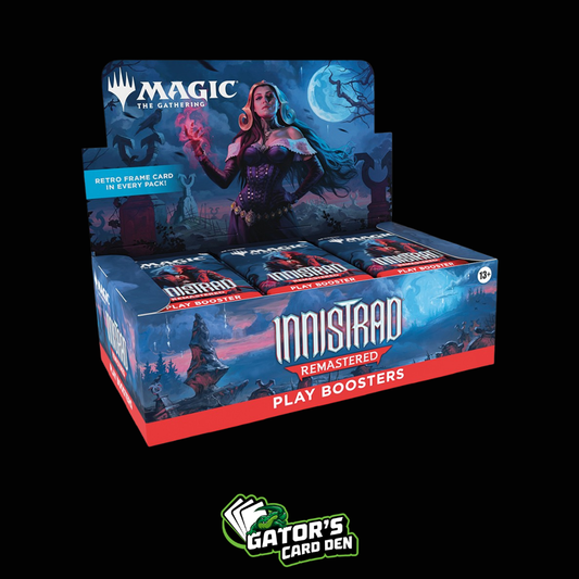 Magic: The Gathering - Innistrad Remastered Play Booster Display