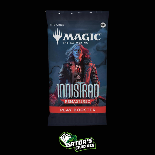 Magic: The Gathering - Innistrad Remastered Play Booster Pack