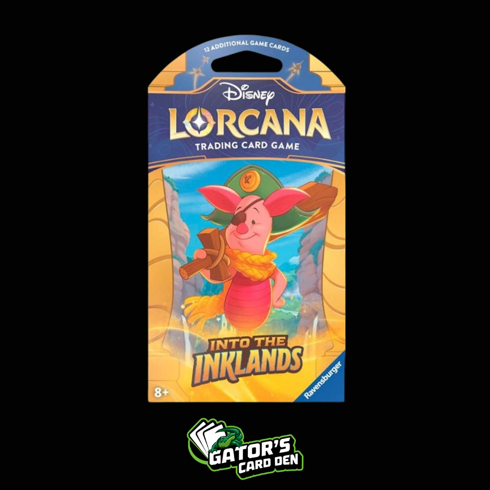 Lorcana: Into the Inklands Sleeved Booster Pack