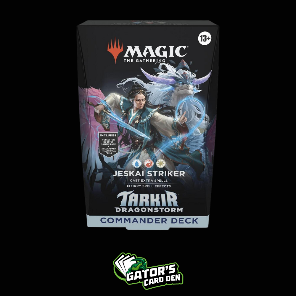 Magic The Gathering Tarkir: Dragonstorm Commander Decks