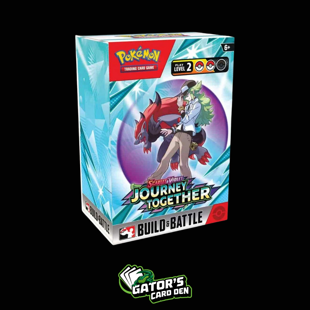 Pokemon TCG: Scarlet & Violet - Journey Together Build & Battle Box