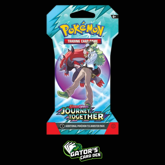 Pokemon TCG: Scarlet & Violet - Journey Together Sleeved Booster Pack