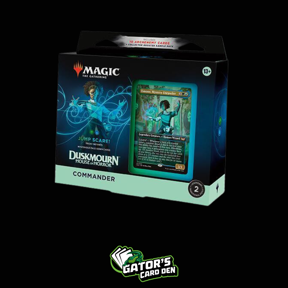 Magic The Gathering Duskmourn: House of Horror Commander Decks