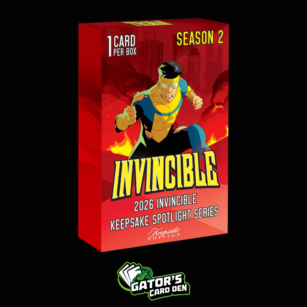 Keepsake Spotlight Series Invincible Season 2 Box