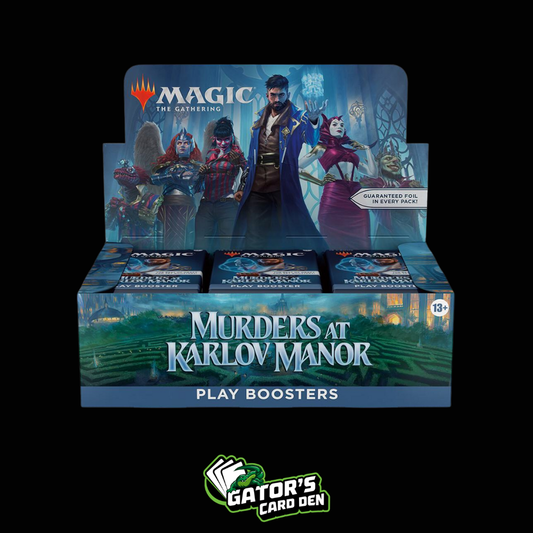 Magic: The Gathering - Murders at Karlov Manor Play Booster Display
