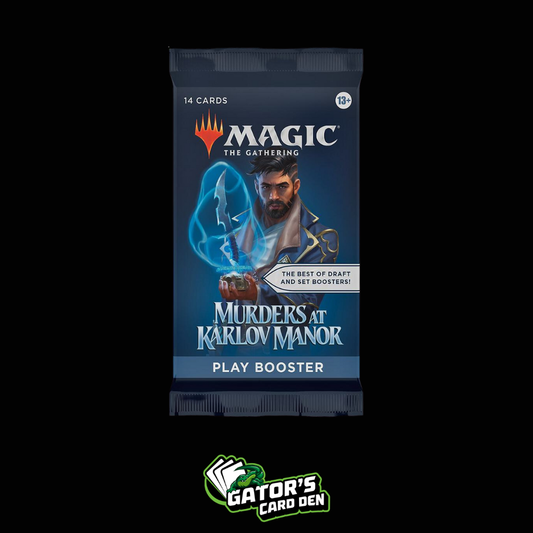 Magic: The Gathering - Murders at Karlov Manor Play Booster Pack