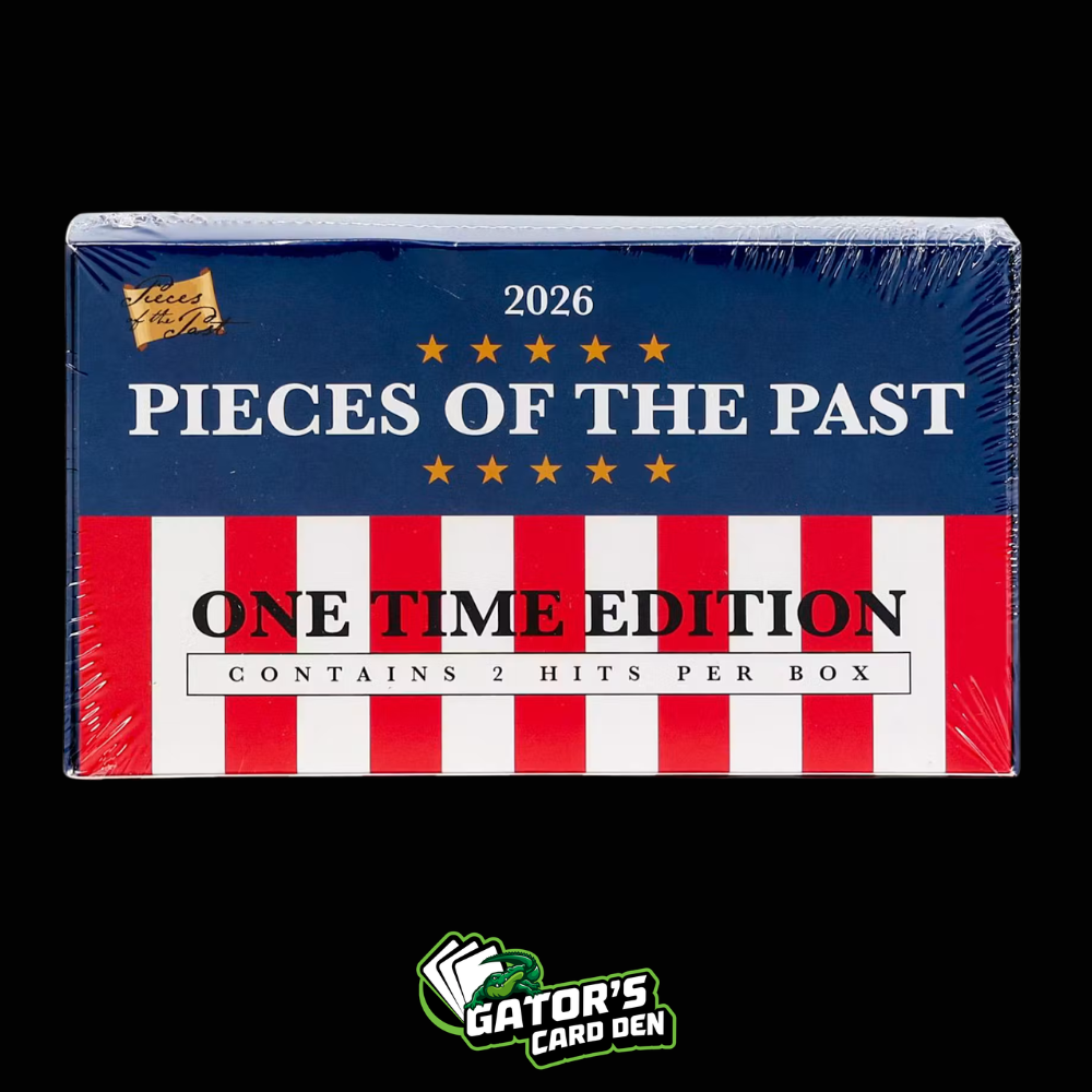 2026 Keepsake Pieces of the Past One Time Edition Hobby Box