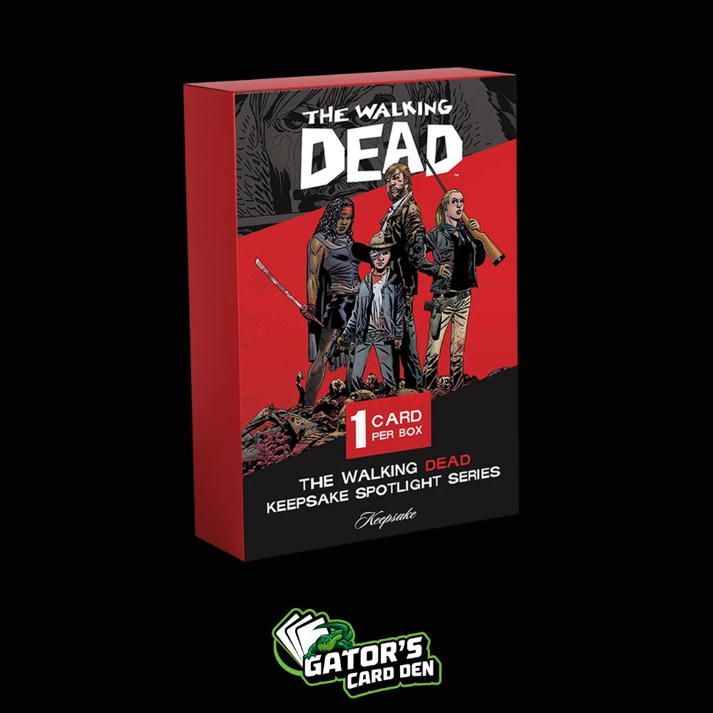 Keepsake The Walking Dead Spotlight Series Box