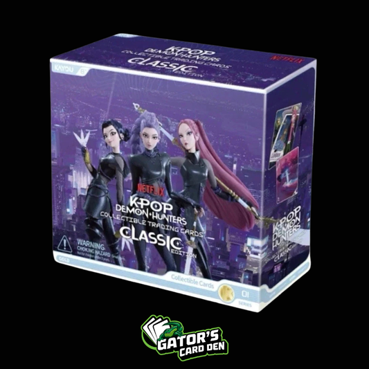 KPop Demon Hunters Collectible Trading Cards Classic Edition Booster Box