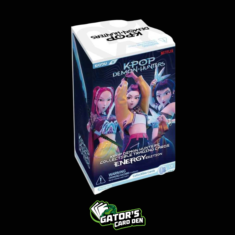 KPop Demon Hunters Collectible Trading Cards Energy Edition Booster Box