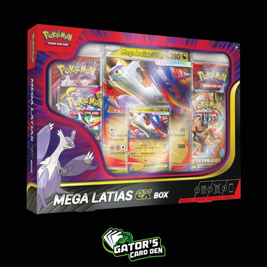 Pokemon TCG: Mega Latias EX Box