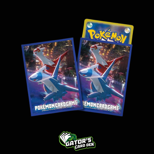 Pokemon TCG: Pokemon Center Japan Exclusive Card Sleeves - Latias & Latios Night View (64 Pack)