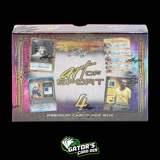 2026 Leaf Art of Sport