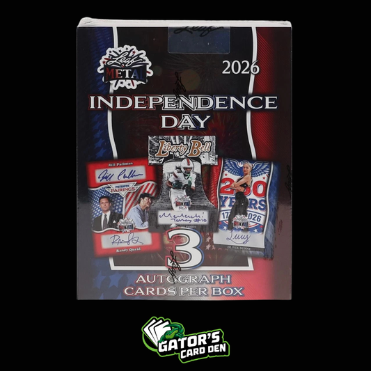 2026 Leaf Metal Independence Day Hobby Box