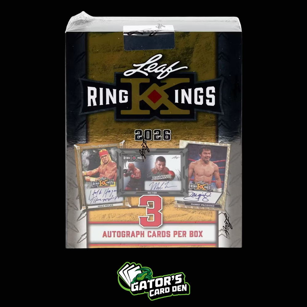 2026 Leaf Metal Ring Kings