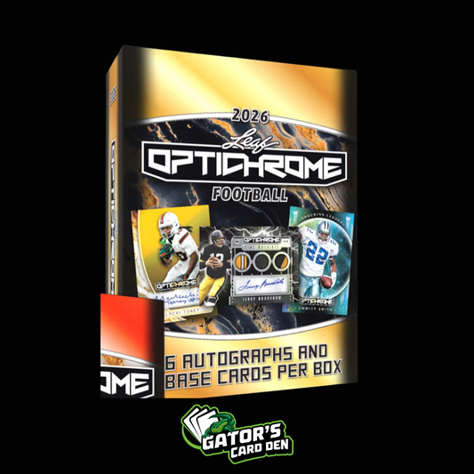 2026 Leaf Optichrome Football Hobby Box