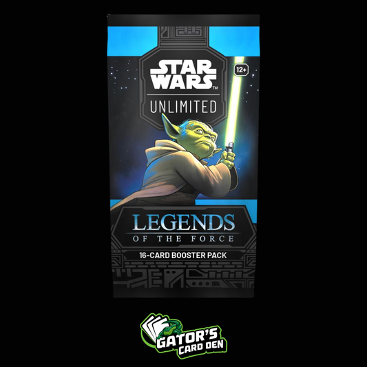Star Wars: Unlimited Legends of the Force Booster Pack