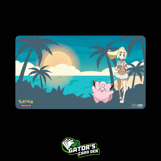 Ultra Pro: Pokemon Lillie and Clefairy Playmat