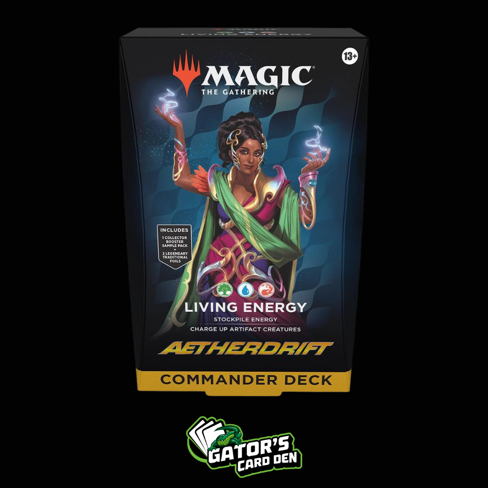 Magic The Gathering Aetherdrift Commander Decks