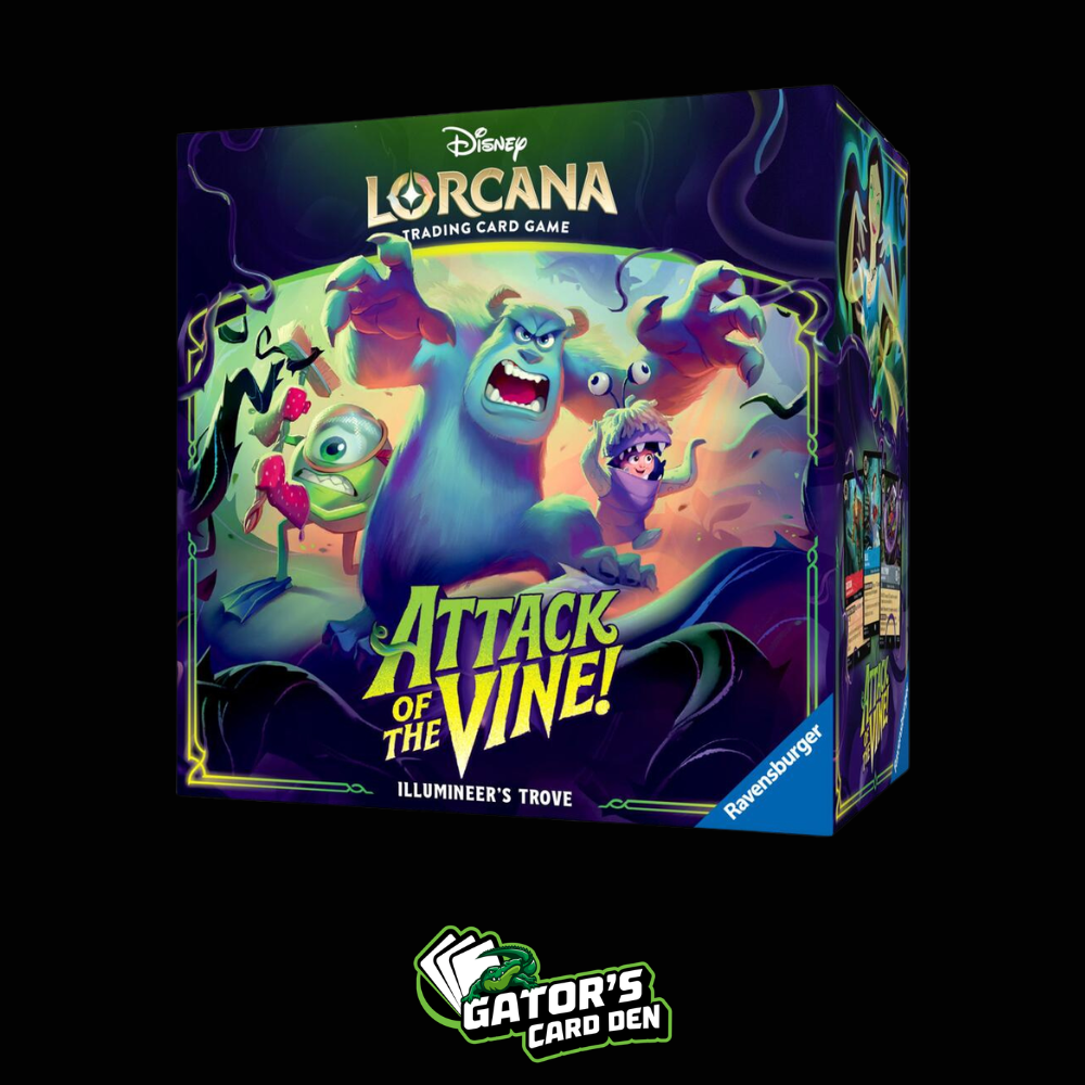 Disney Lorcana: Attack of the Vine! Trove (LIMIT 1) - In Store Pickup Only