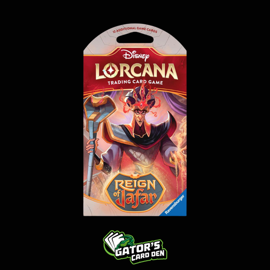 Lorcana: Reign of Jafar Sleeved Booster Pack