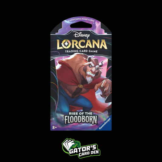 Lorcana: Rise of the Floodborn Sleeved Booster Pack