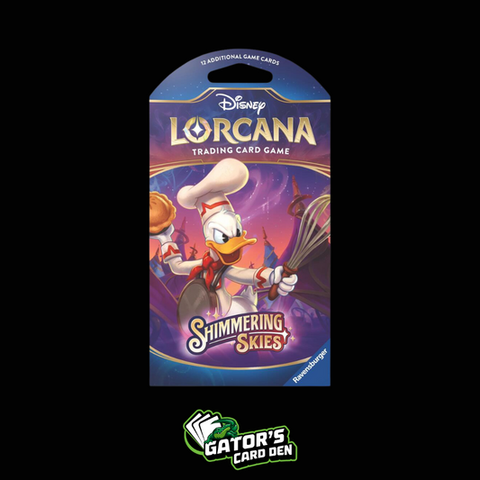 Lorcana: Shimmering Skies Sleeved Booster Pack