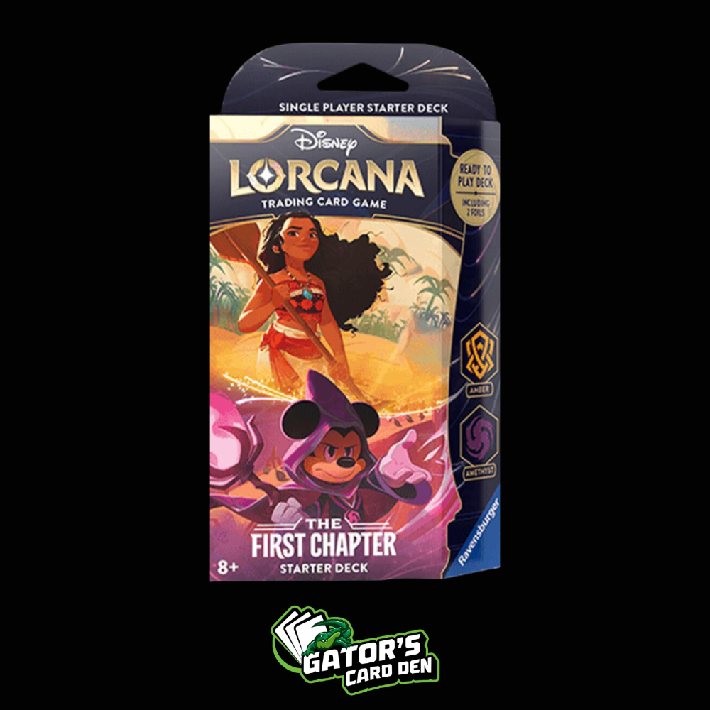 Disney Lorcana: The First Chapter Starter Decks