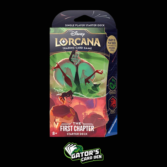 Disney Lorcana: The First Chapter Starter Decks