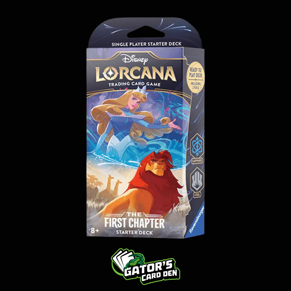 Disney Lorcana: The First Chapter Starter Decks