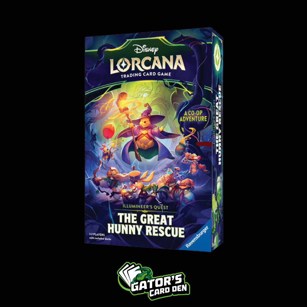 Disney Lorcana: Illumineer's Quest: The Great Hunny Rescue