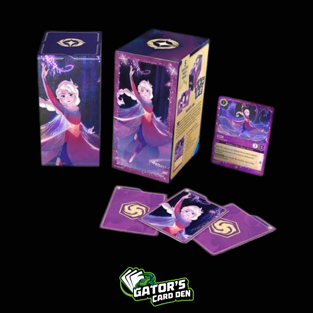 Disney Lorcana: Fabled Gift Box - Elsa (Does Not Contain Fabled Packs) LIMIT 1