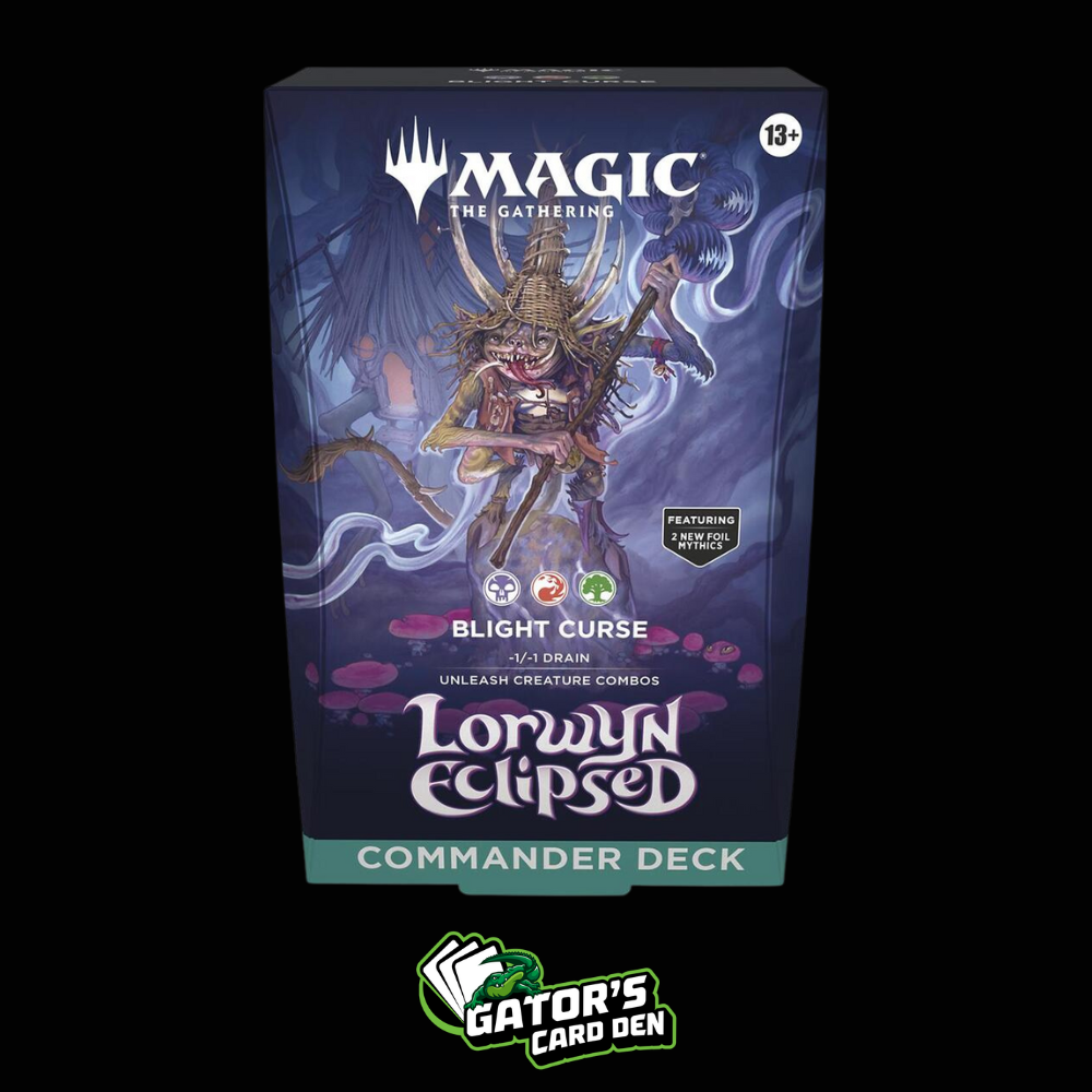 Magic The Gathering - Lorwyn Eclipsed Commander Decks