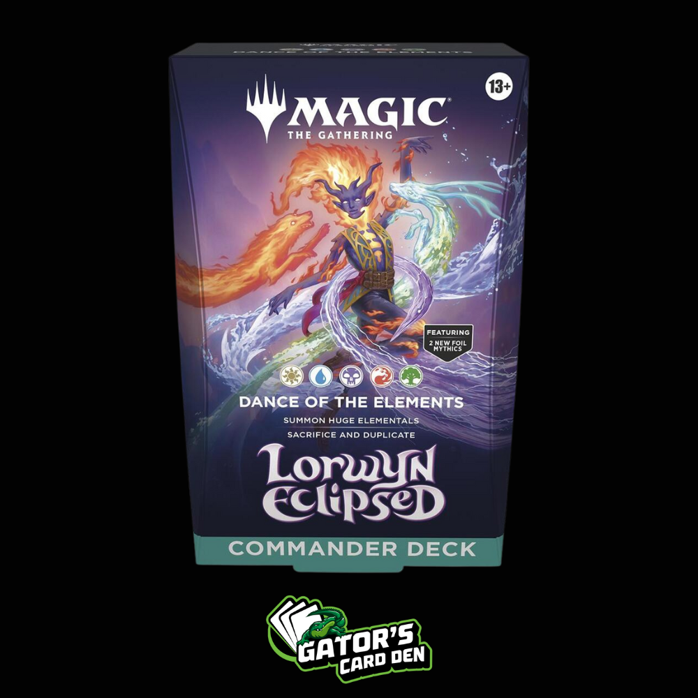 Magic The Gathering - Lorwyn Eclipsed Commander Decks