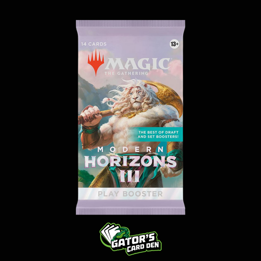 Magic: The Gathering - Modern Horizons 3 Play Booster Pack