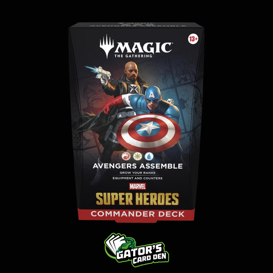 Magic The Gathering Marvel Super Heroes Commander Decks