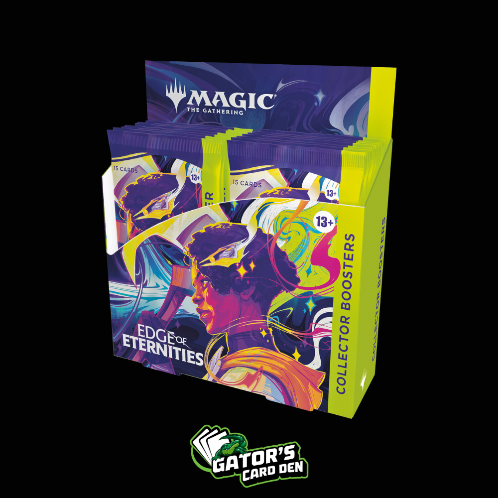 Magic The Gathering Edge of Eternities - Collector Booster Display
