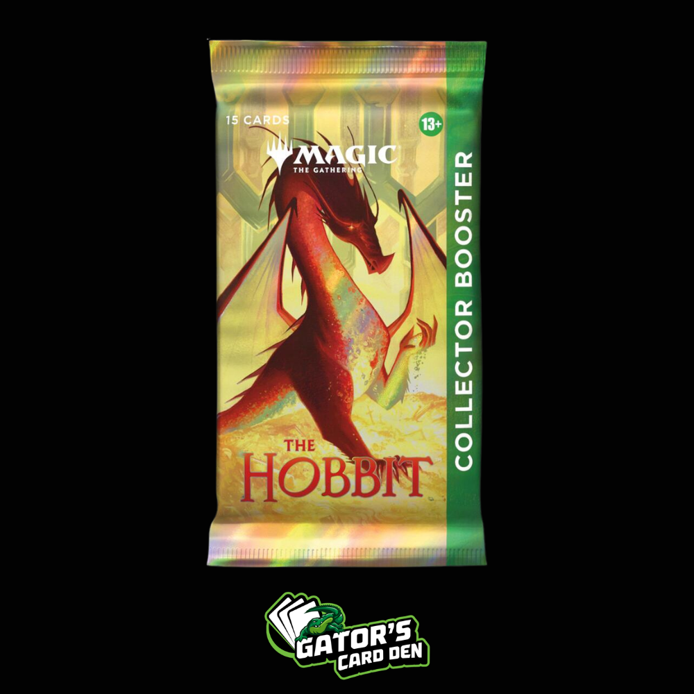 Magic The Gathering - The Hobbit Collector Booster Pack (LIMIT 4)