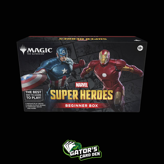 Magic The Gathering - Marvel Super Heroes Beginner Box