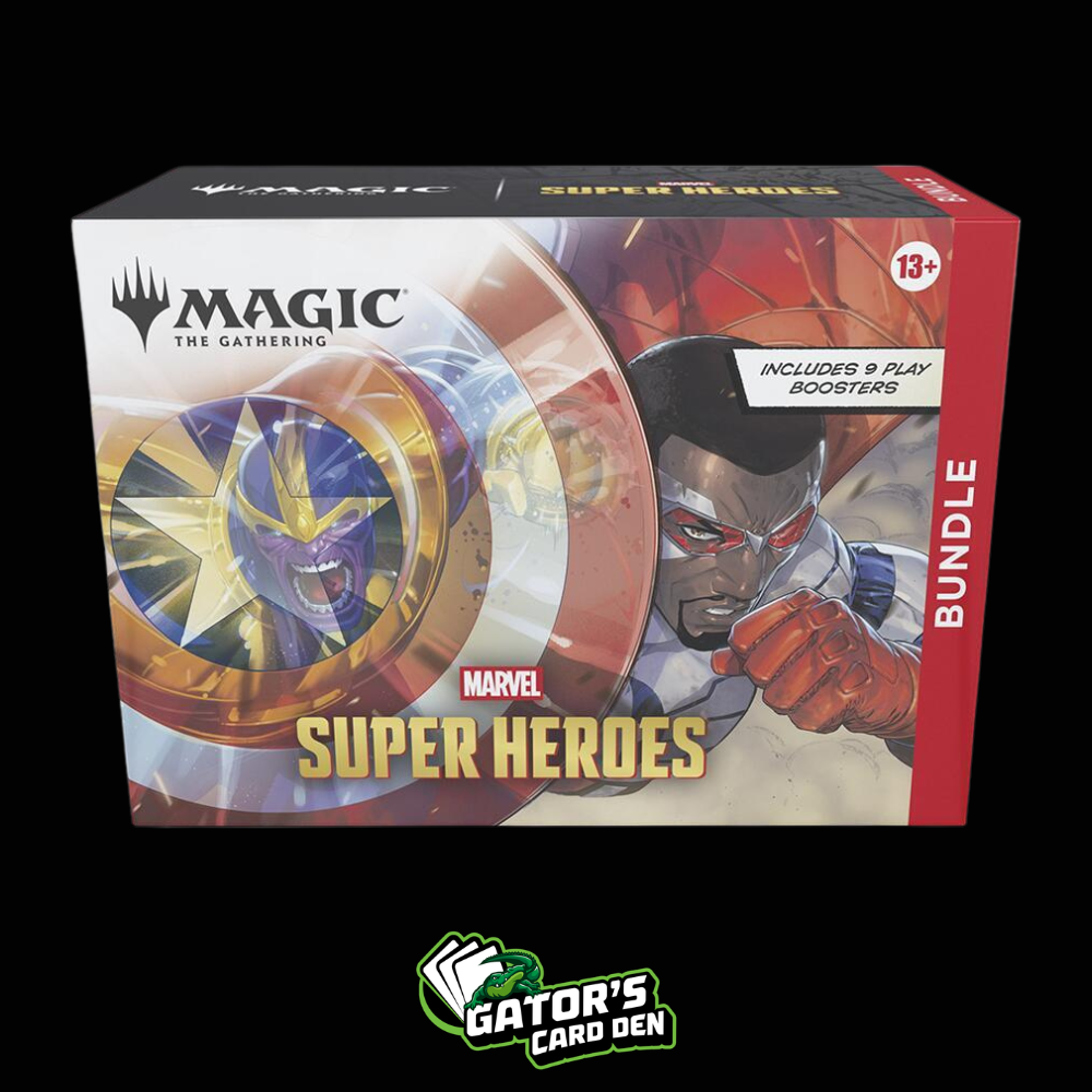 Magic The Gathering - Marvel Super Heroes Bundle