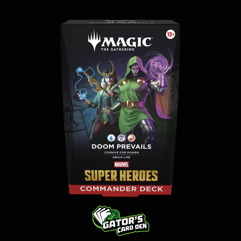 Magic The Gathering Marvel Super Heroes Commander Decks