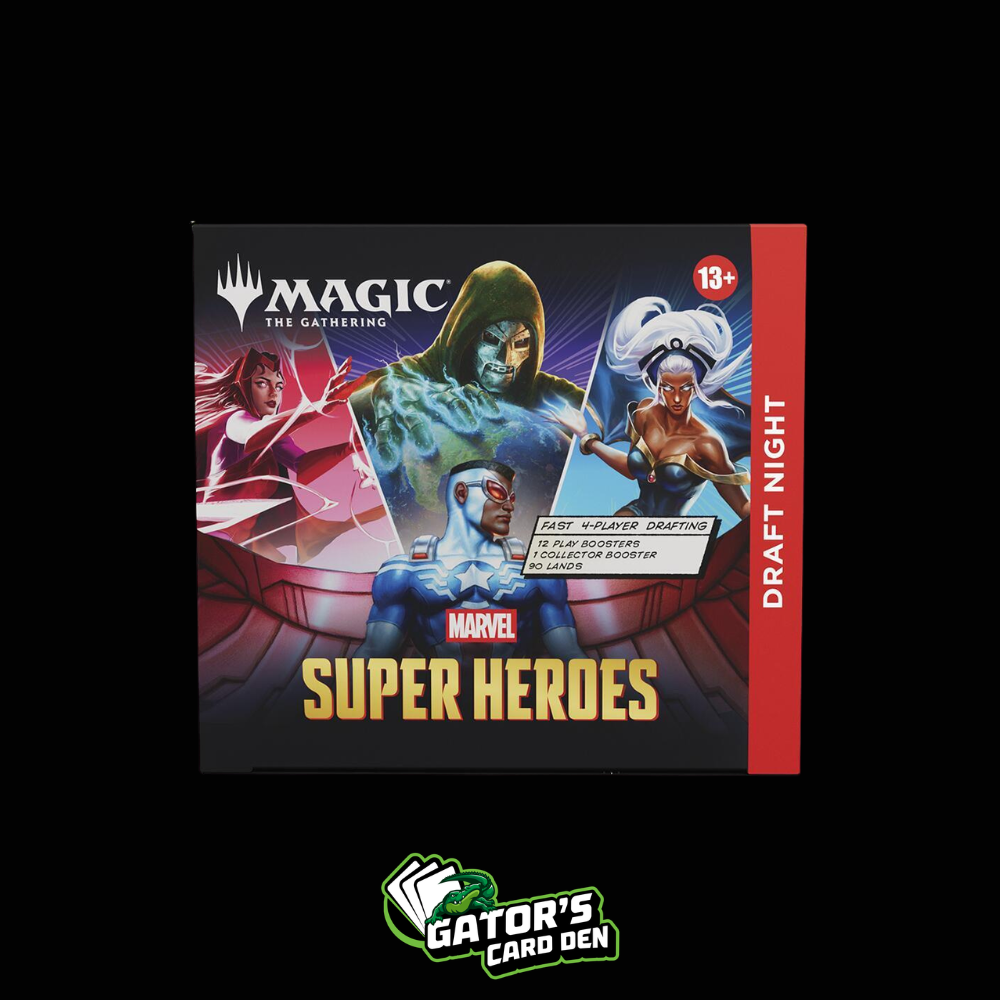 Magic The Gathering - Marvel Super Heroes Draft Night
