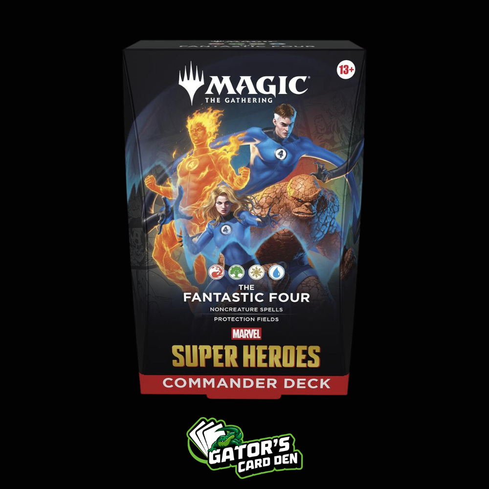 Magic The Gathering Marvel Super Heroes Commander Decks
