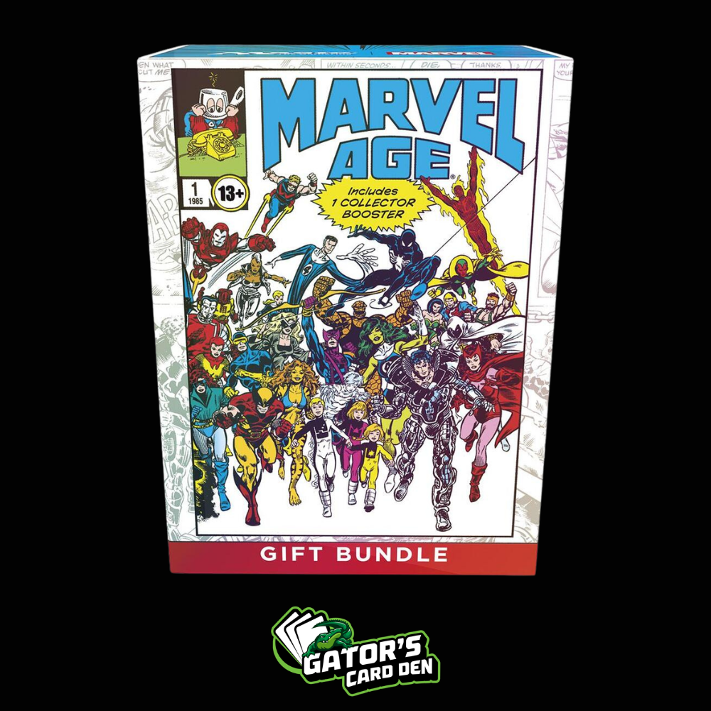 Magic The Gathering - Marvel Super Heroes Gift Bundle