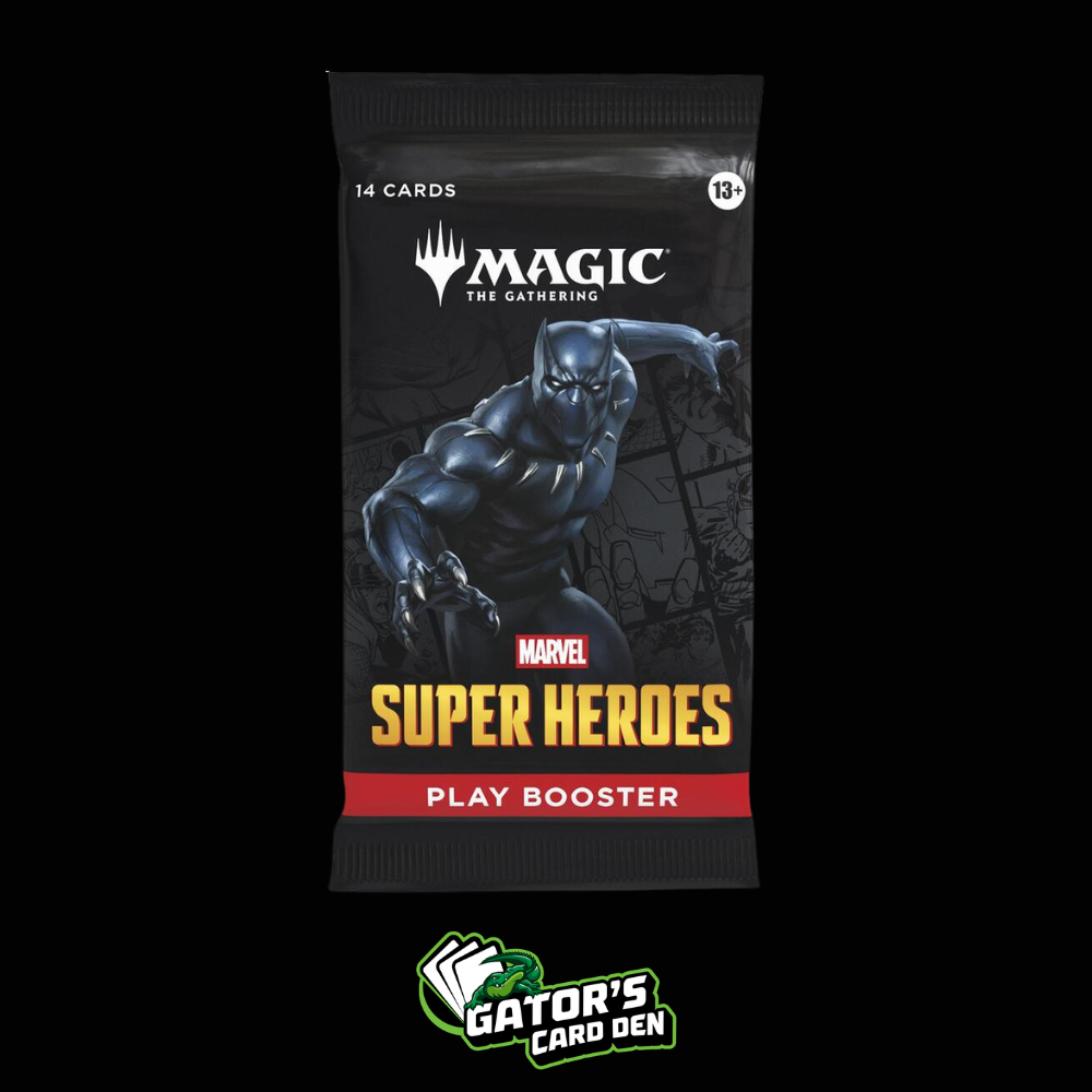Magic The Gathering - Marvel Super Heroes Play Booster Pack